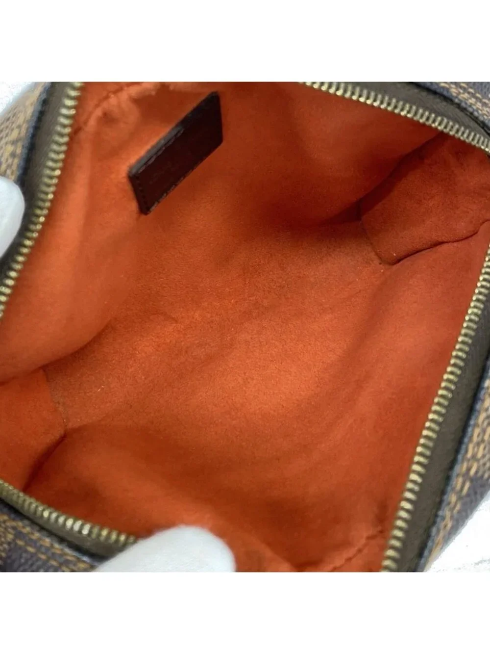 Louis Vuitton Shoulder Bag Damier Pochette Ipanema Ebene - Picture 4 of 10